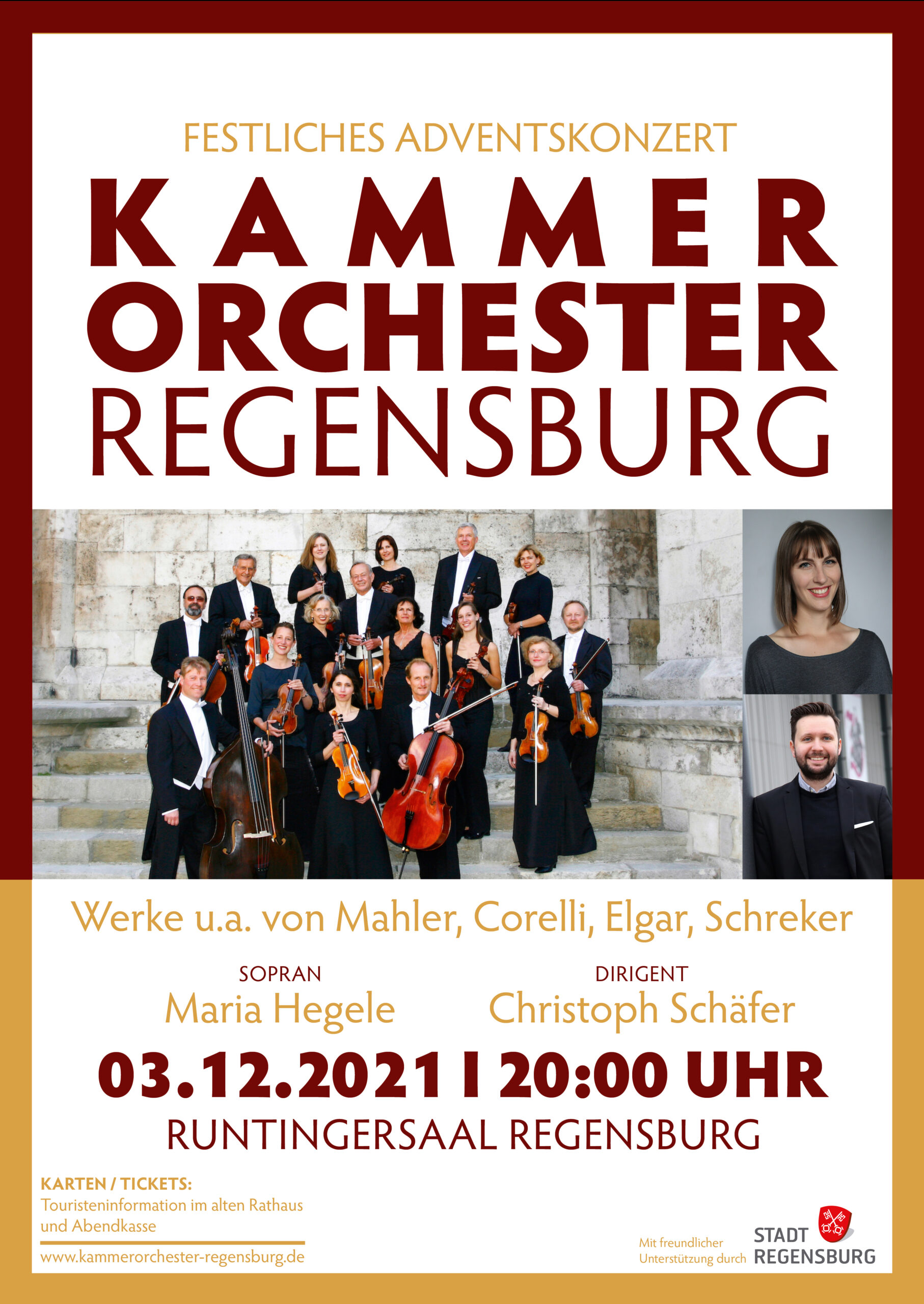 3.|5.|12.12.21 - Kammerorchester Regensburg